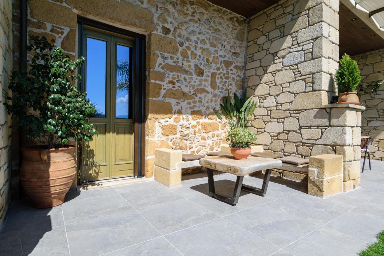 Effrosini Traditional Home Nopigia Екстериор снимка